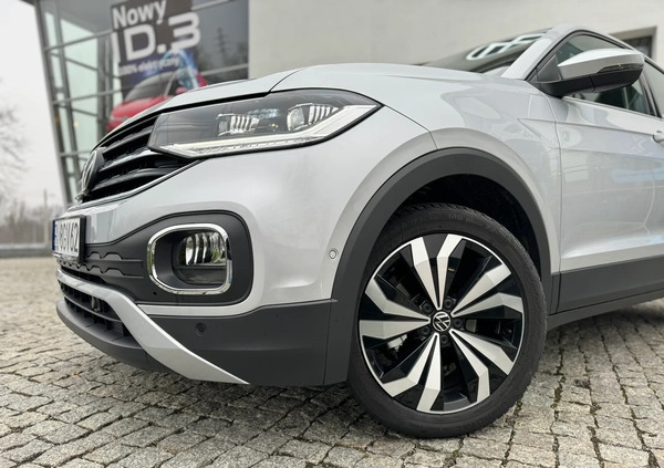 Volkswagen T-Cross cena 109990 przebieg: 3065, rok produkcji 2023 z Więcbork małe 379